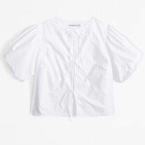 Elegant White Women's Top